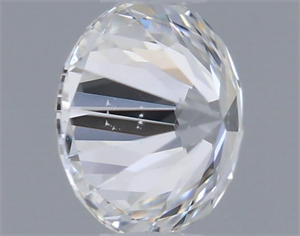 Picture of Natural Diamond 0.40 Carats, Round with Excellent Cut, E Color, VS2 Clarity and Certified by GIA