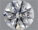 Natural Diamond 0.40 Carats, Round with Excellent Cut, G Color, SI1 Clarity and Certified by GIA