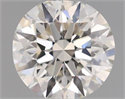 Natural Diamond 0.40 Carats, Round with Very Good Cut, J Color, VVS2 Clarity and Certified by GIA