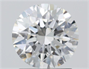 Natural Diamond 1.53 Carats, Round with Excellent Cut, H Color, VS2 Clarity and Certified by GIA