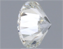 Natural Diamond 0.45 Carats, Round with Excellent Cut, J Color, SI1 Clarity and Certified by GIA