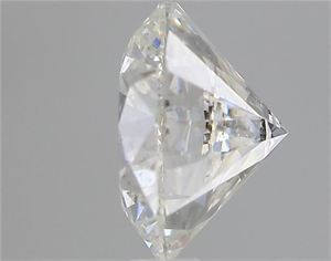 Picture of Natural Diamond 0.42 Carats, Round with Excellent Cut, H Color, I1 Clarity and Certified by GIA