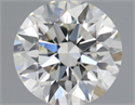 Natural Diamond 0.40 Carats, Round with Excellent Cut, K Color, SI1 Clarity and Certified by GIA