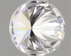 Picture of Natural Diamond 0.40 Carats, Round with Very Good Cut, E Color, SI2 Clarity and Certified by IGI