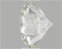 Natural Diamond 0.40 Carats, Round with Very Good Cut, I Color, SI1 Clarity and Certified by GIA