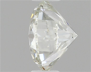 Picture of Natural Diamond 0.40 Carats, Round with Very Good Cut, I Color, SI1 Clarity and Certified by GIA