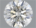 Natural Diamond 0.40 Carats, Round with Excellent Cut, I Color, VS1 Clarity and Certified by IGI