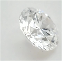 Natural Diamond 2.52 Carats, Round with Excellent Cut, D Color, SI1 Clarity and Certified by GIA