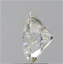 Natural Diamond 2.50 Carats, Round with Excellent Cut, I Color, SI2 Clarity and Certified by GIA