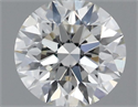 Natural Diamond 0.40 Carats, Round with Excellent Cut, G Color, VS1 Clarity and Certified by IGI