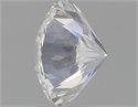 Natural Diamond 0.44 Carats, Round with Excellent Cut, E Color, SI2 Clarity and Certified by GIA