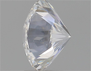 Picture of Natural Diamond 0.44 Carats, Round with Excellent Cut, E Color, SI2 Clarity and Certified by GIA