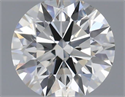 Natural Diamond 0.41 Carats, Round with Excellent Cut, I Color, VS2 Clarity and Certified by IGI