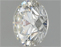 Natural Diamond 0.41 Carats, Round with Excellent Cut, J Color, SI1 Clarity and Certified by GIA