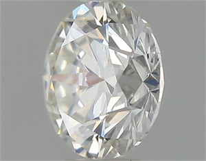 Picture of Natural Diamond 0.41 Carats, Round with Excellent Cut, J Color, SI1 Clarity and Certified by GIA