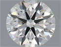 Natural Diamond 0.45 Carats, Round with Excellent Cut, I Color, VS1 Clarity and Certified by IGI