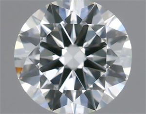 Picture of Natural Diamond 0.48 Carats, Round with Excellent Cut, I Color, VVS2 Clarity and Certified by IGI