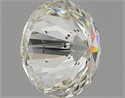 Natural Diamond 0.40 Carats, Round with Excellent Cut, J Color, VS2 Clarity and Certified by GIA