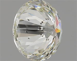 Picture of Natural Diamond 0.40 Carats, Round with Excellent Cut, J Color, VS2 Clarity and Certified by GIA