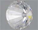 Natural Diamond 0.45 Carats, Round with Very Good Cut, F Color, SI2 Clarity and Certified by GIA