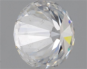 Picture of Natural Diamond 0.45 Carats, Round with Very Good Cut, F Color, SI2 Clarity and Certified by GIA