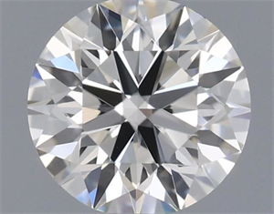 Picture of Natural Diamond 0.50 Carats, Round with Excellent Cut, H Color, VS1 Clarity and Certified by IGI