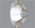 Natural Diamond 0.42 Carats, Round with Excellent Cut, J Color, VS1 Clarity and Certified by GIA