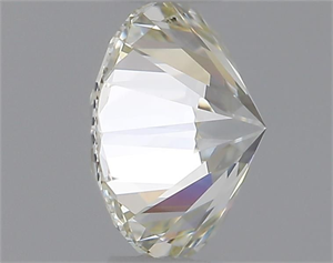 Picture of Natural Diamond 0.42 Carats, Round with Excellent Cut, J Color, VS1 Clarity and Certified by GIA