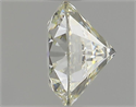 Natural Diamond 0.40 Carats, Round with Very Good Cut, K Color, VS1 Clarity and Certified by GIA