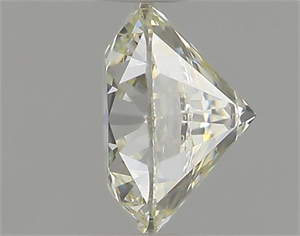 Picture of Natural Diamond 0.40 Carats, Round with Very Good Cut, K Color, VS1 Clarity and Certified by GIA