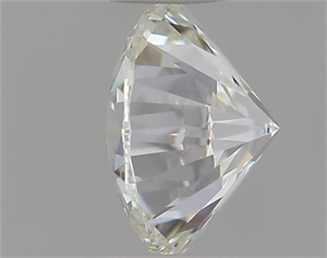 Picture of Natural Diamond 0.41 Carats, Round with Excellent Cut, H Color, IF Clarity and Certified by GIA