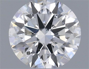 Picture of Natural Diamond 0.40 Carats, Round with Excellent Cut, E Color, SI2 Clarity and Certified by GIA