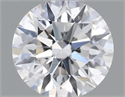 Natural Diamond 0.40 Carats, Round with Excellent Cut, G Color, SI1 Clarity and Certified by GIA