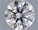 Natural Diamond 0.50 Carats, Round with Very Good Cut, J Color, SI2 Clarity and Certified by GIA