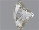 Natural Diamond 0.40 Carats, Round with Excellent Cut, J Color, VS2 Clarity and Certified by GIA