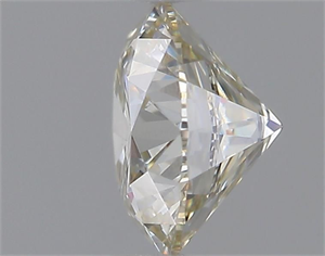 Picture of Natural Diamond 0.40 Carats, Round with Excellent Cut, J Color, VS2 Clarity and Certified by GIA