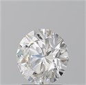 Natural Diamond 2.02 Carats, Round with Excellent Cut, F Color, VS2 Clarity and Certified by GIA