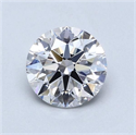 Natural Diamond 1.70 Carats, Round with Excellent Cut, G Color, VVS2 Clarity and Certified by GIA