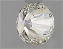 Natural Diamond 0.40 Carats, Round with Excellent Cut, I Color, SI1 Clarity and Certified by IGI