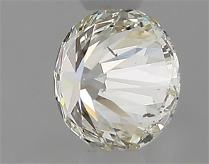 Picture of Natural Diamond 0.40 Carats, Round with Excellent Cut, I Color, SI1 Clarity and Certified by IGI