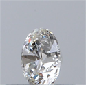 Natural Diamond 0.40 Carats, Round with Very Good Cut, H Color, VVS2 Clarity and Certified by GIA