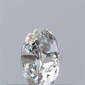 Picture of Natural Diamond 0.40 Carats, Round with Very Good Cut, H Color, VVS2 Clarity and Certified by GIA