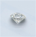 Natural Diamond 0.46 Carats, Round with Excellent Cut, J Color, VS1 Clarity and Certified by GIA