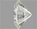 Natural Diamond 2.06 Carats, Round with Excellent Cut, I Color, VS2 Clarity and Certified by GIA