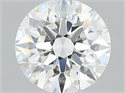 Natural Diamond 1.78 Carats, Round with Excellent Cut, I Color, VVS1 Clarity and Certified by GIA