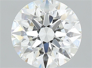 Picture of Natural Diamond 1.78 Carats, Round with Excellent Cut, I Color, VVS1 Clarity and Certified by GIA