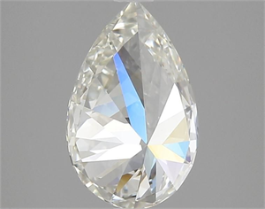 Picture of Natural Diamond 1.51 Carats, Pear with  Cut, I Color, VVS1 Clarity and Certified by IGI