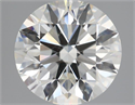 Natural Diamond 2.22 Carats, Round with Excellent Cut, J Color, SI2 Clarity and Certified by GIA