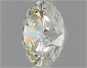 Natural Diamond 0.51 Carats, Round with Excellent Cut, K Color, VVS1 Clarity and Certified by IGI