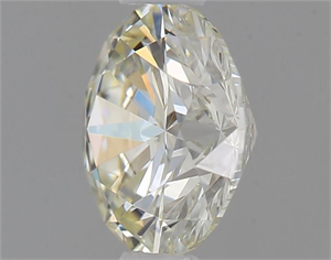 Picture of Natural Diamond 0.51 Carats, Round with Excellent Cut, K Color, VVS1 Clarity and Certified by IGI